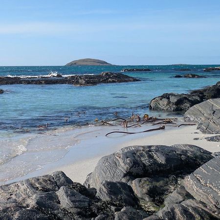 Glamping Pod for 2 Pod Beag Na Haun Eriskay Villa Exteriör bild