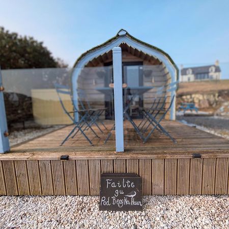 Glamping Pod for 2 Pod Beag Na Haun Eriskay Villa Exteriör bild