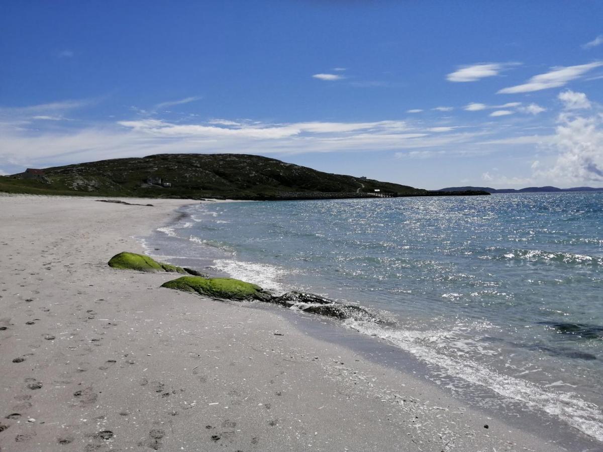 Glamping Pod for 2 Pod Beag Na Haun Eriskay Villa Exteriör bild