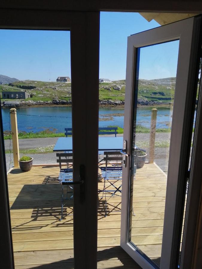 Glamping Pod for 2 Pod Beag Na Haun Eriskay Villa Exteriör bild