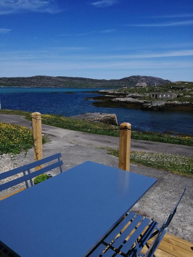 Glamping Pod for 2 Pod Beag Na Haun Eriskay Villa Exteriör bild
