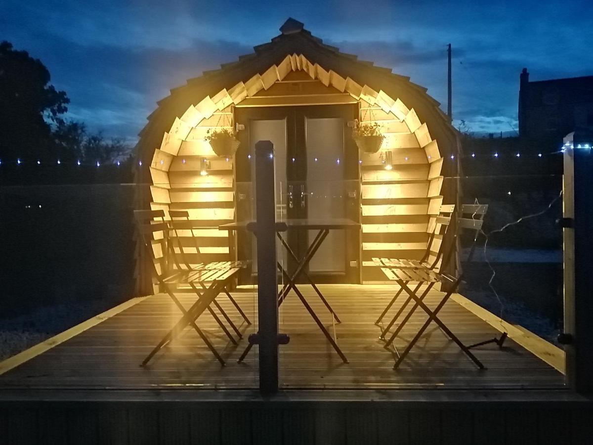 Glamping Pod for 2 Pod Beag Na Haun Eriskay Villa Exteriör bild