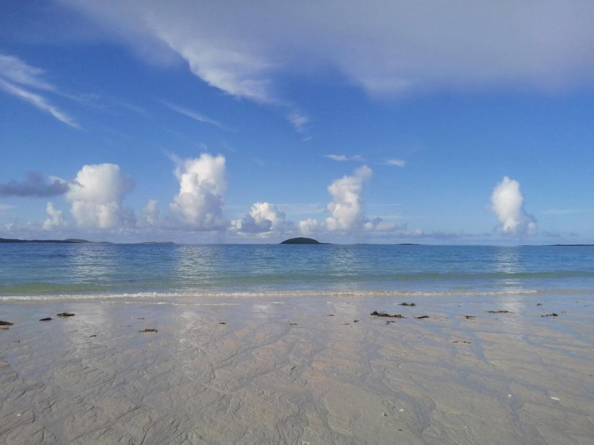 Glamping Pod for 2 Pod Beag Na Haun Eriskay Villa Exteriör bild
