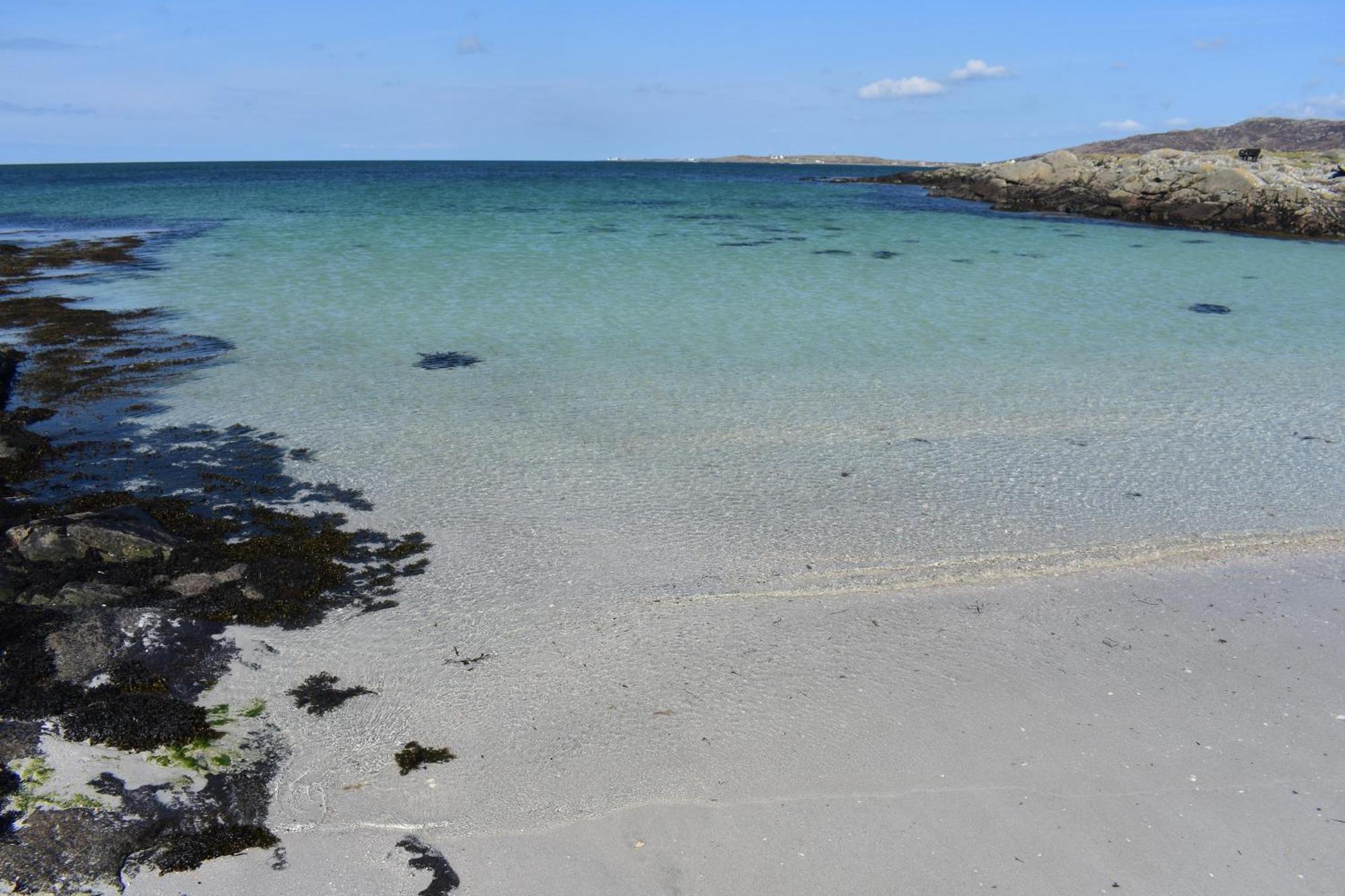 Glamping Pod for 2 Pod Beag Na Haun Eriskay Villa Exteriör bild