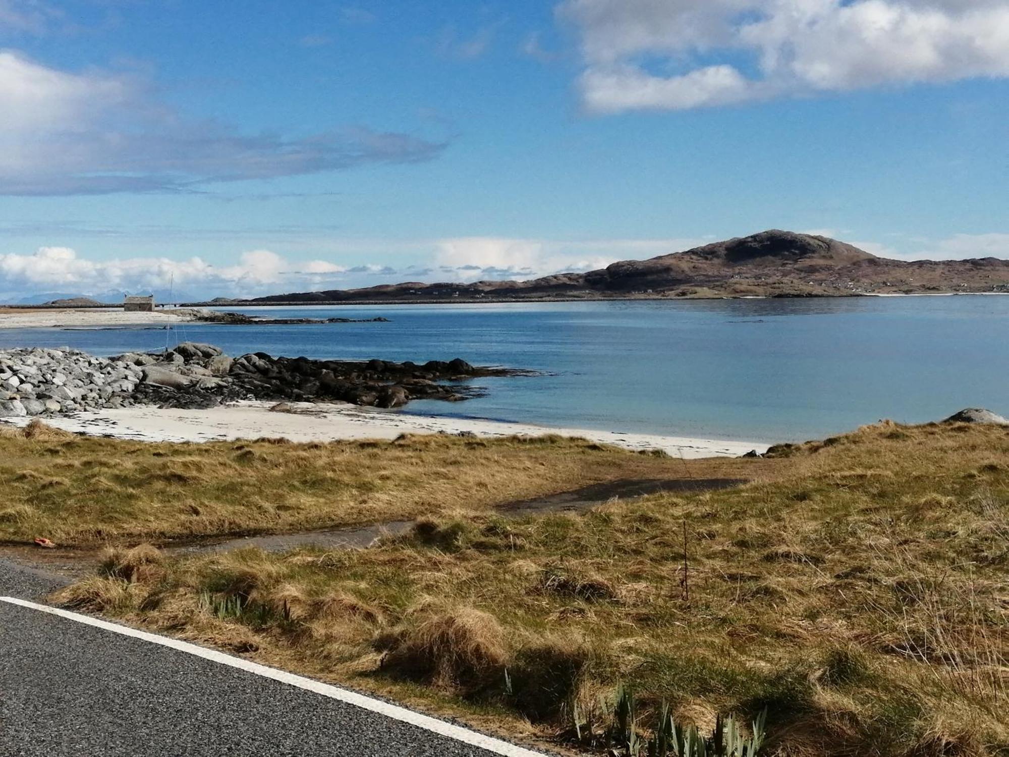 Glamping Pod for 2 Pod Beag Na Haun Eriskay Villa Exteriör bild
