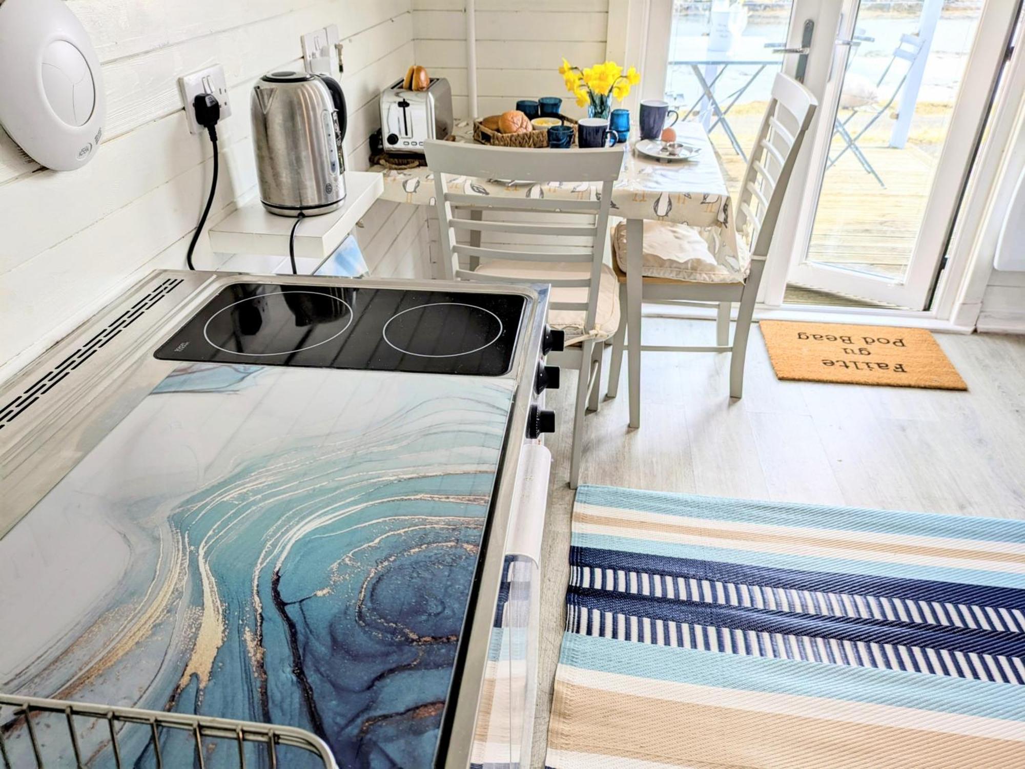 Glamping Pod for 2 Pod Beag Na Haun Eriskay Villa Exteriör bild
