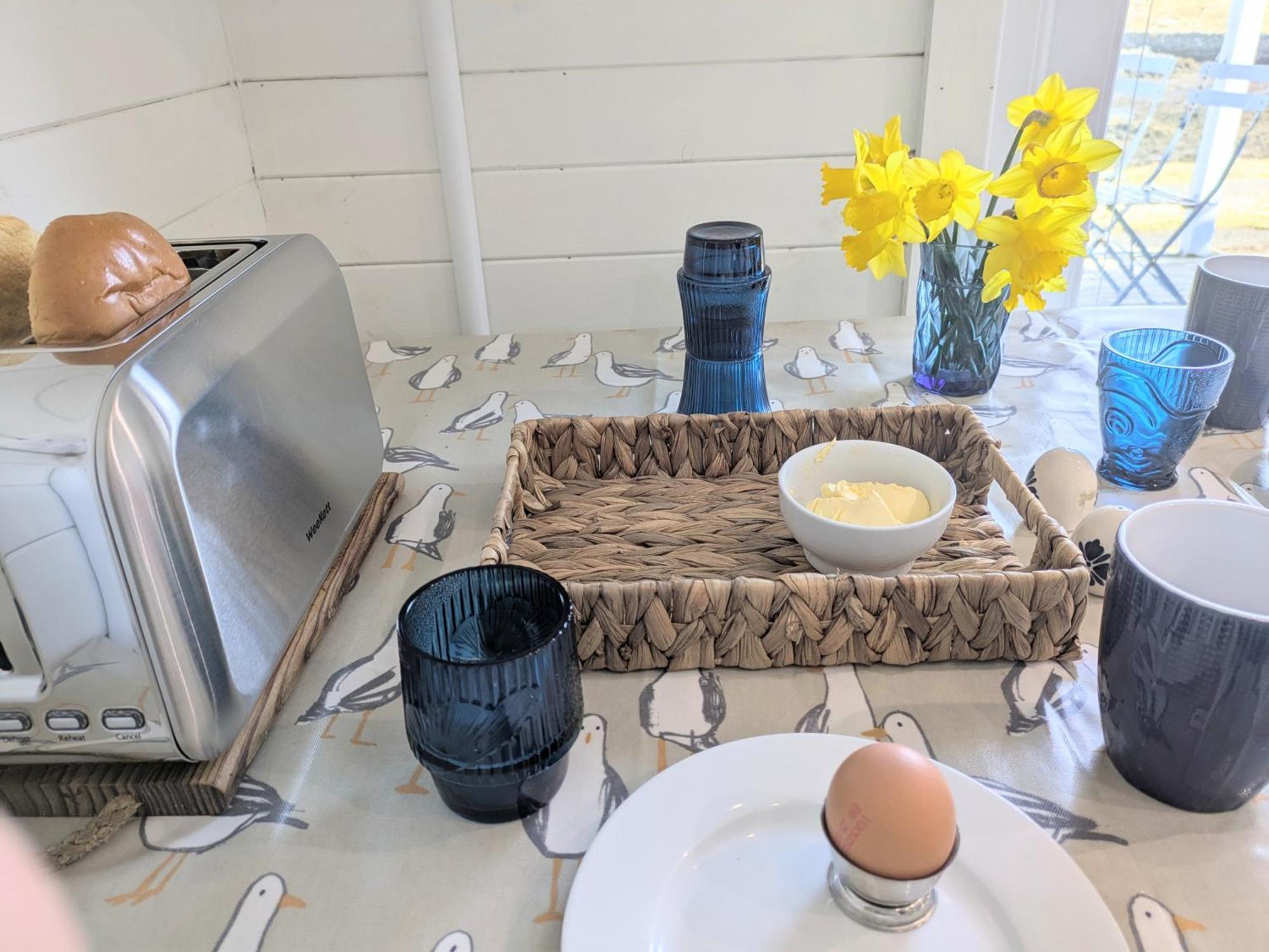 Glamping Pod for 2 Pod Beag Na Haun Eriskay Villa Exteriör bild
