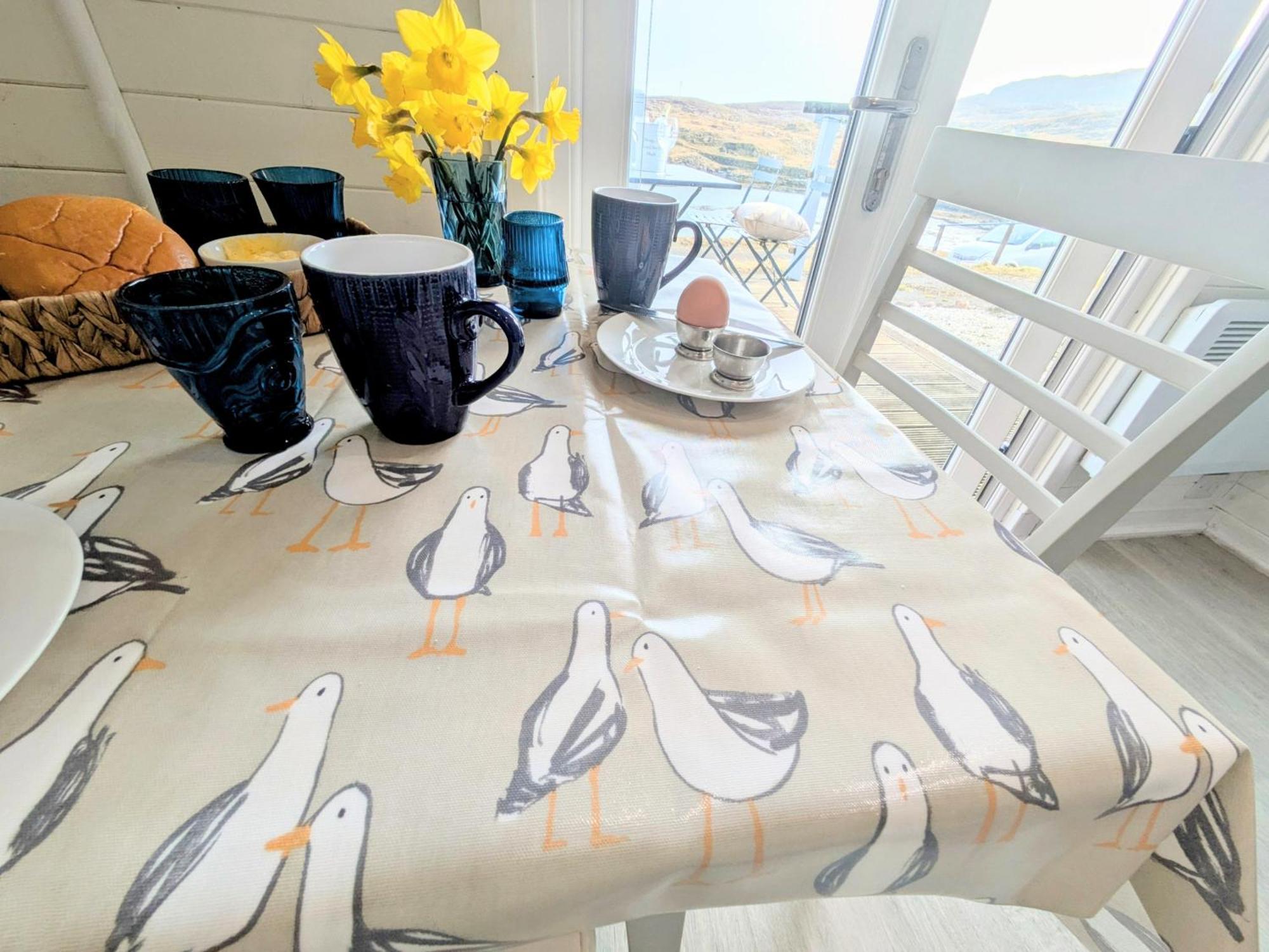 Glamping Pod for 2 Pod Beag Na Haun Eriskay Villa Exteriör bild