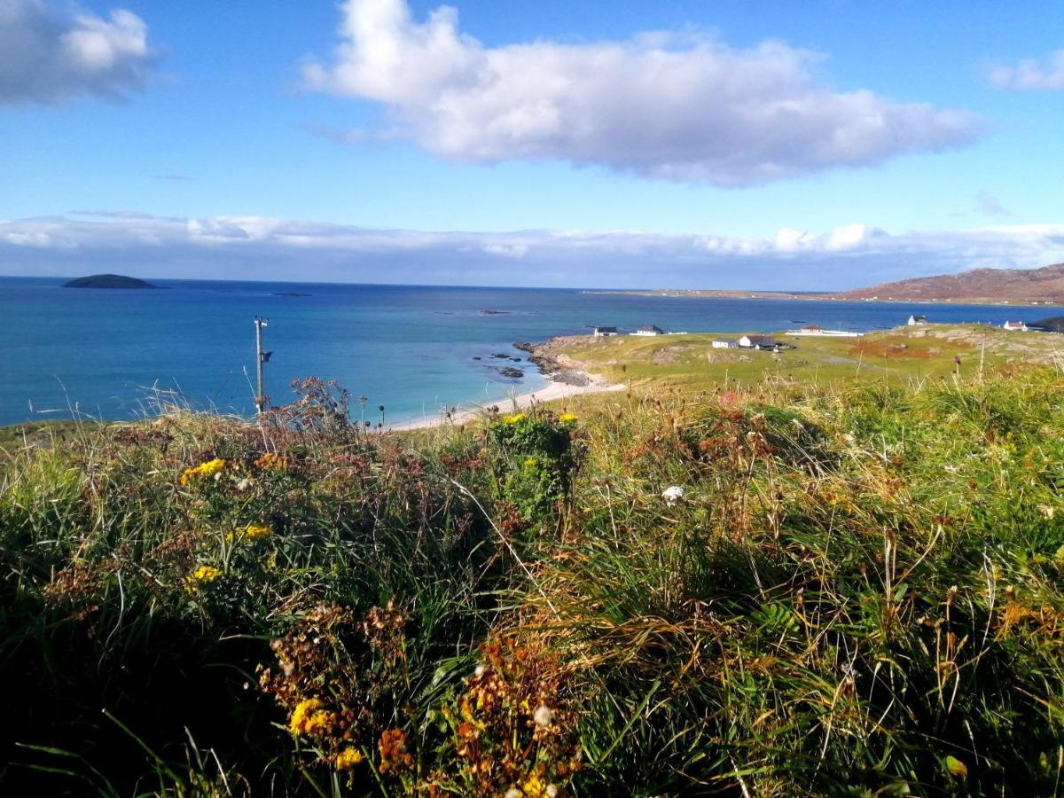 Glamping Pod for 2 Pod Beag Na Haun Eriskay Villa Exteriör bild