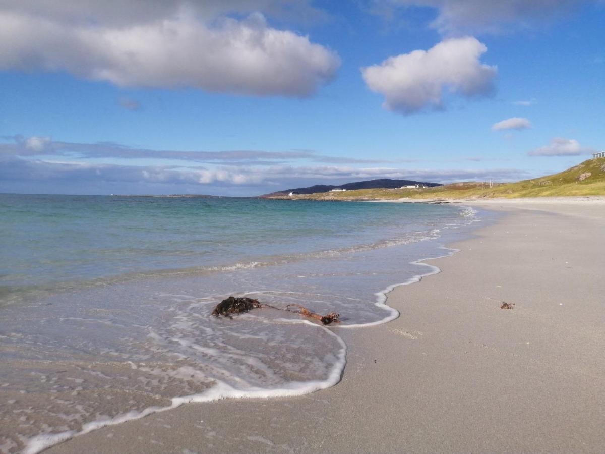 Glamping Pod for 2 Pod Beag Na Haun Eriskay Villa Exteriör bild